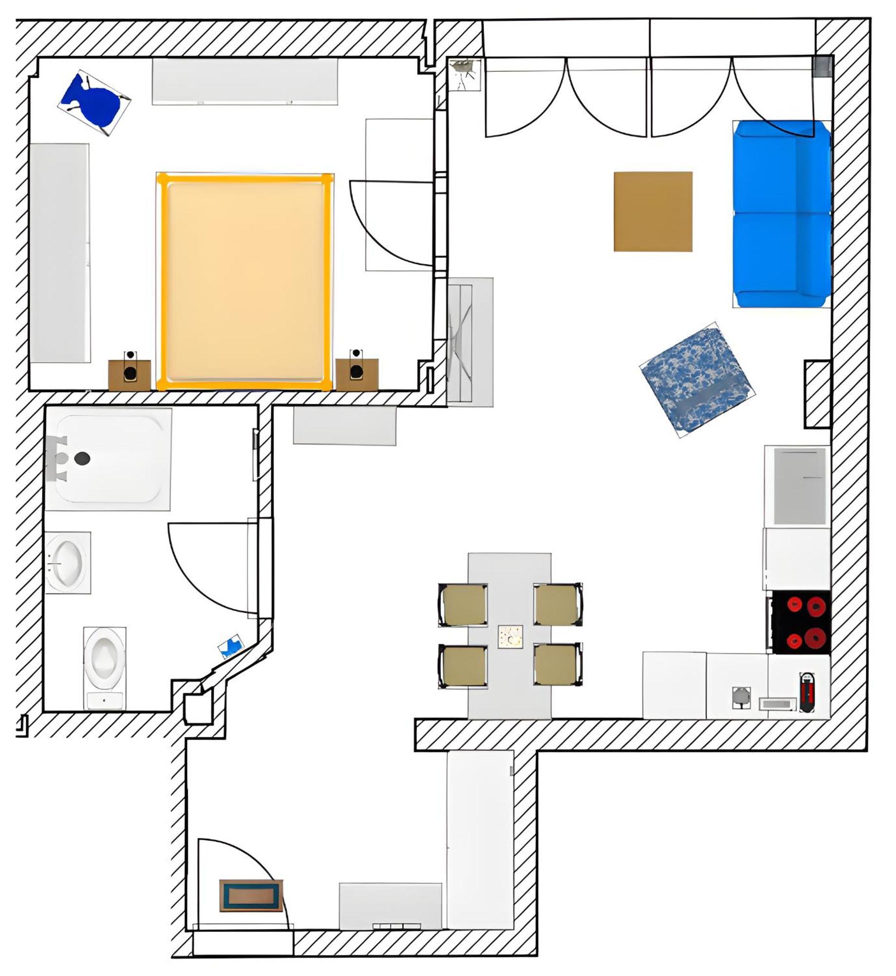 Windrose Apartment Барт Екстериор снимка